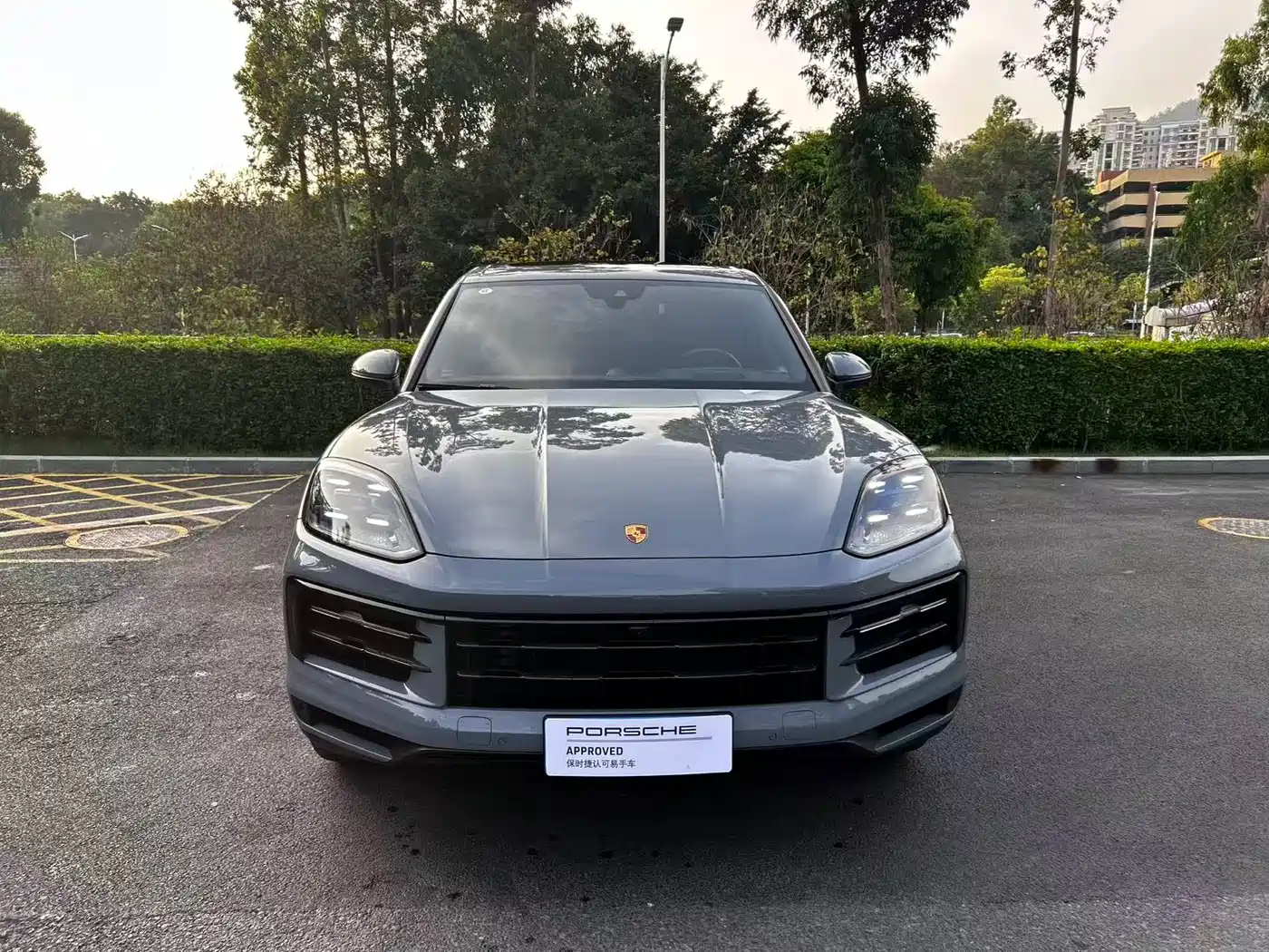 PORSCHE CAYENNE