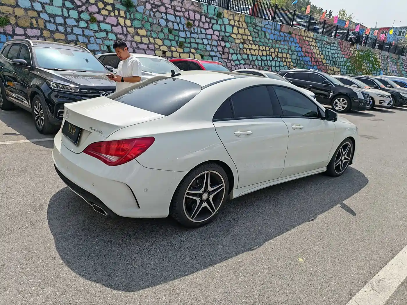 Mercedes-Benz CLA (Import) 2014 CLA 260 4MATIC фото 5