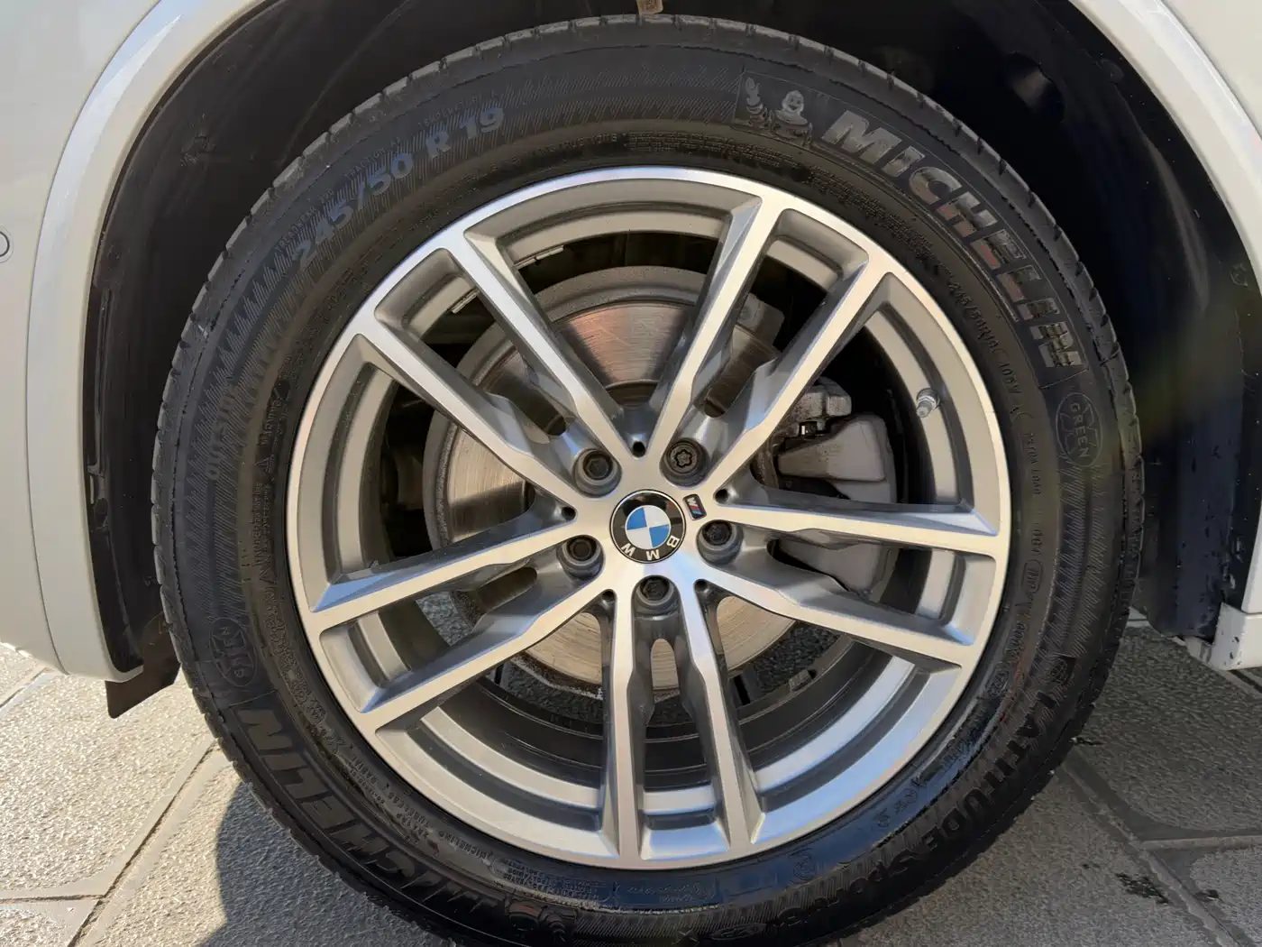 BMW X3 2018 xDrive30i Leading M Sport Package China V фото 8