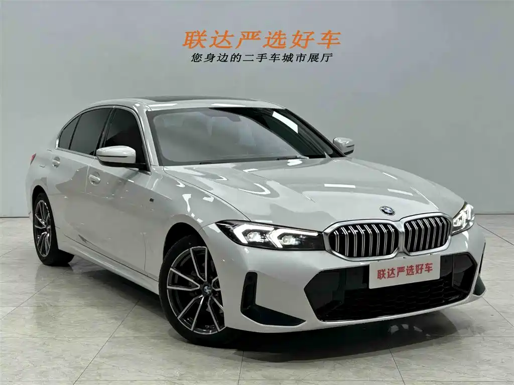 BMW 3 Series 2023 320Li M Sport Package фото 22