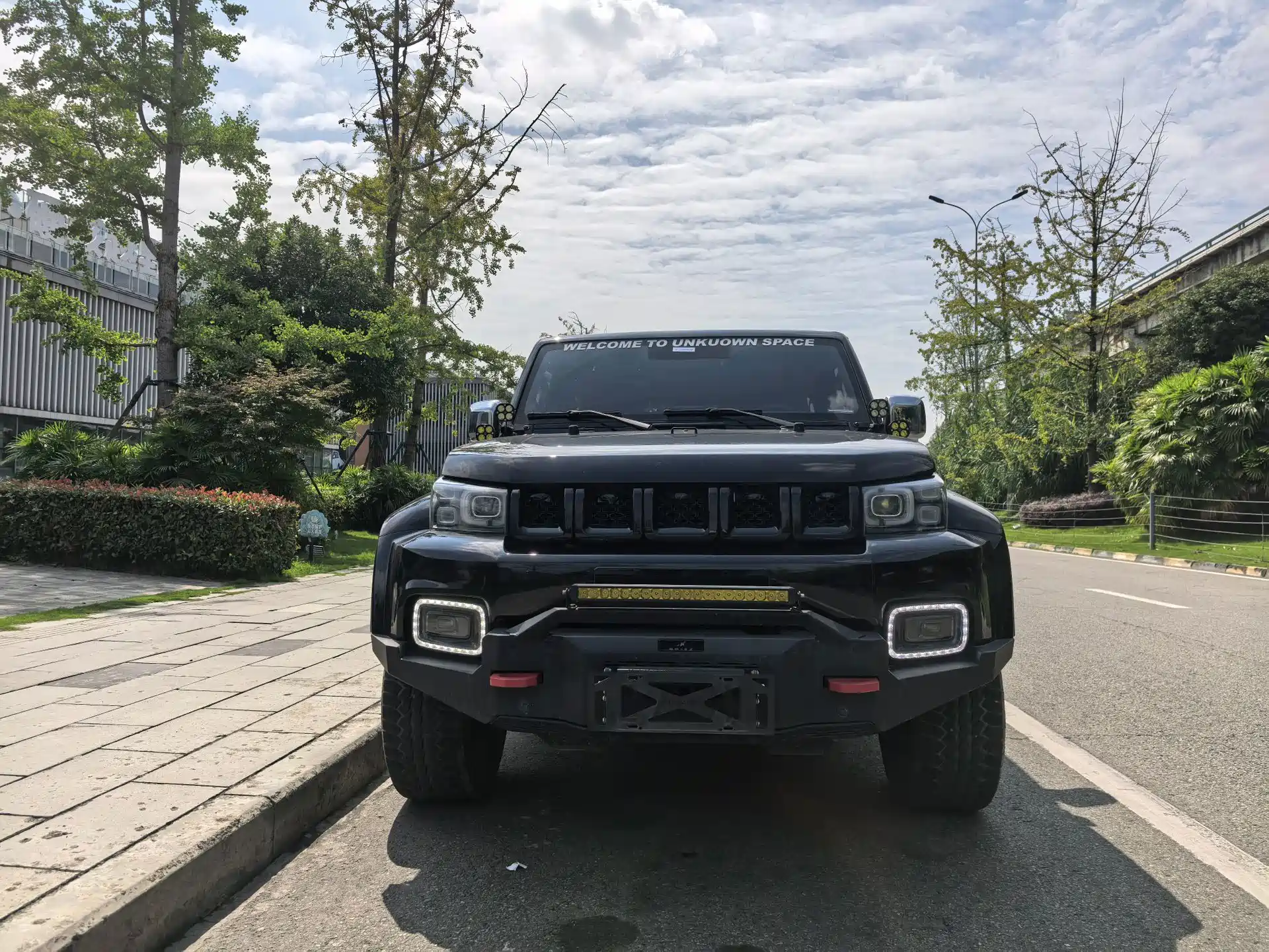 صورة 2 - BAIC ORV Beijing Offroad BJ40