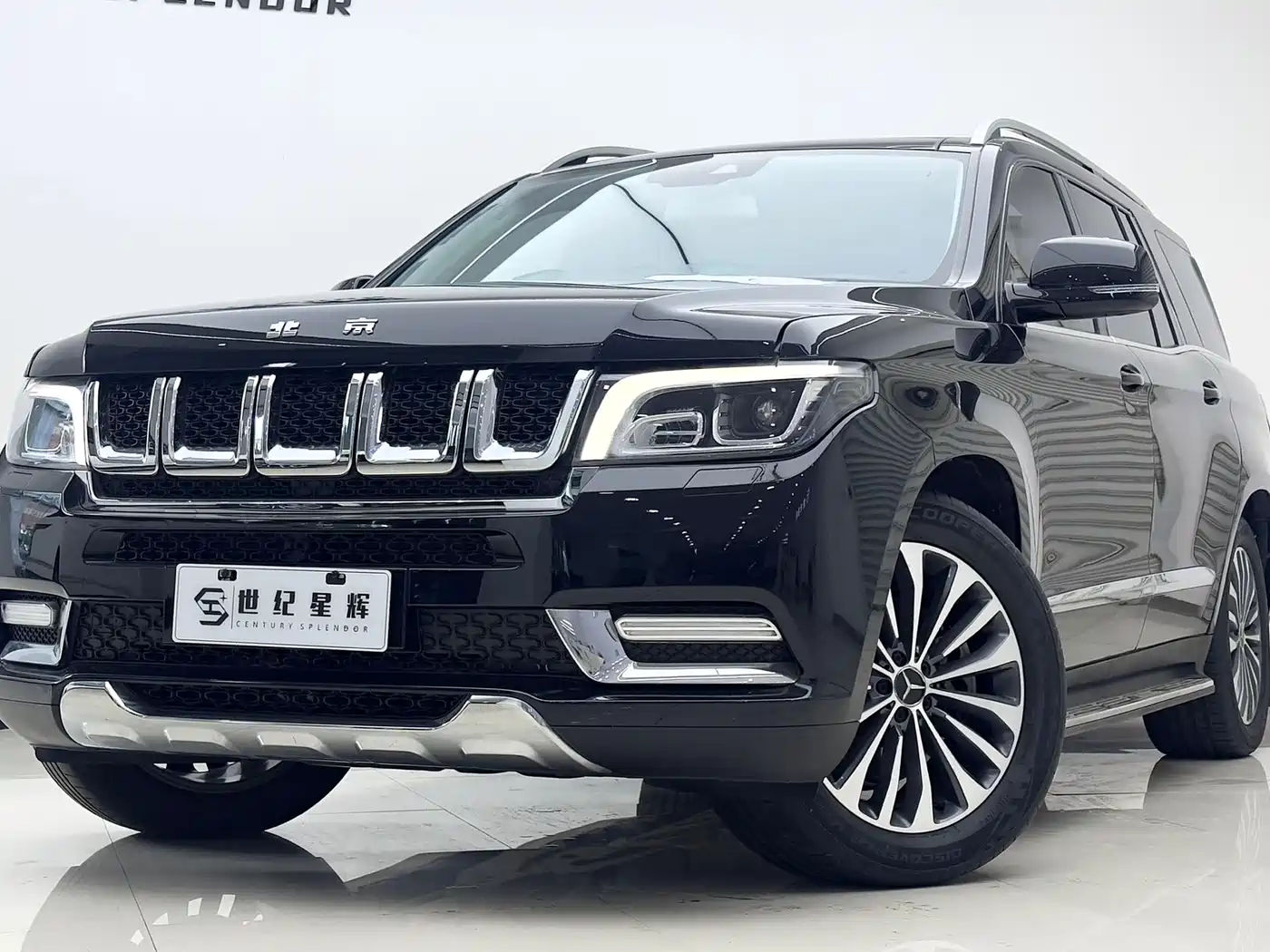 BAIC ORV Beijing Offroad BJ90 2023 2021 3.0T Zhengrong Edition