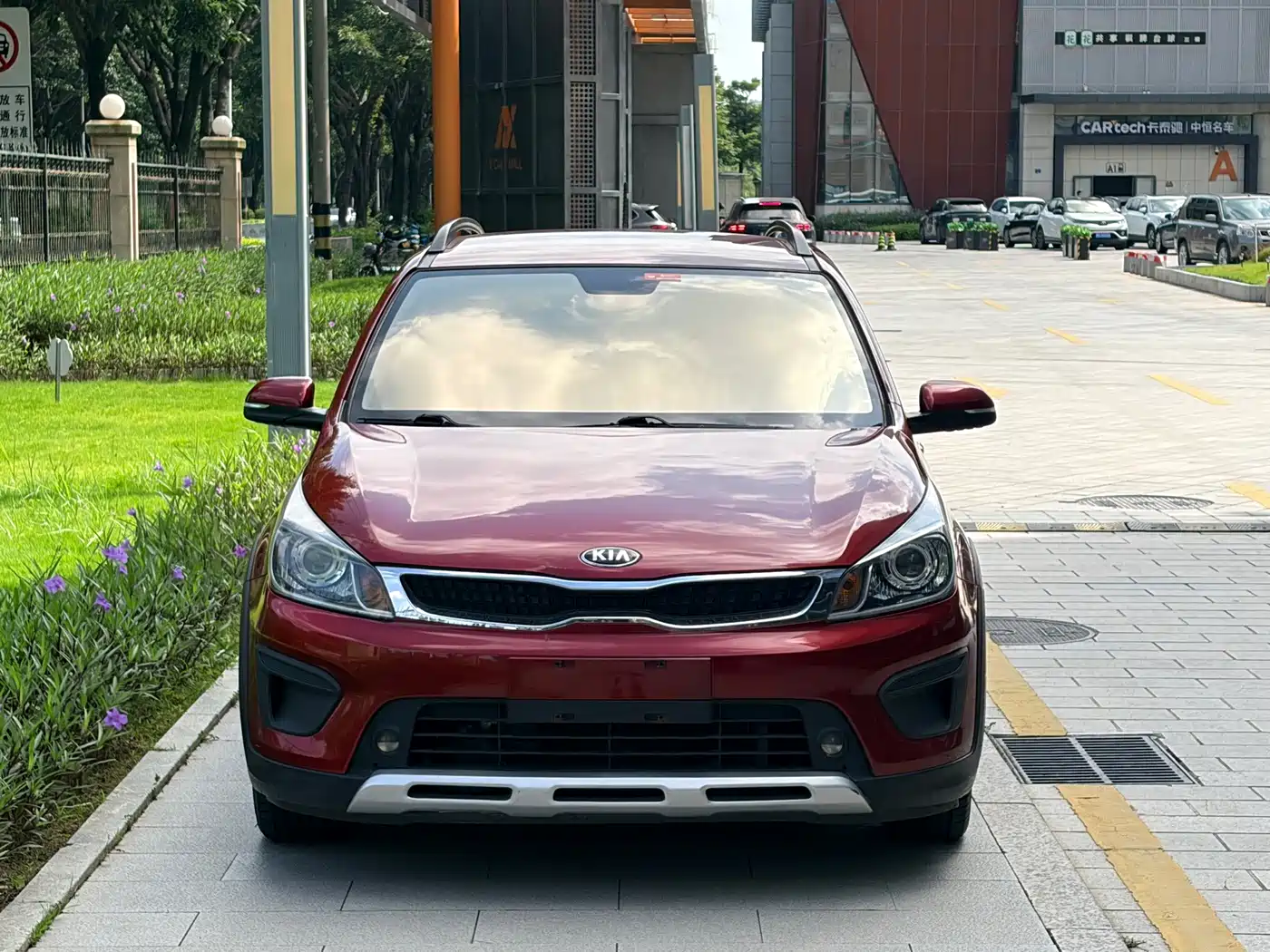 Kia KX CROSS 2018 2017 1.4L AT GLS