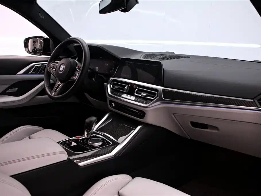 BMW M4 2022 M4 Coupe M xDrive Thunder Edition фото 5