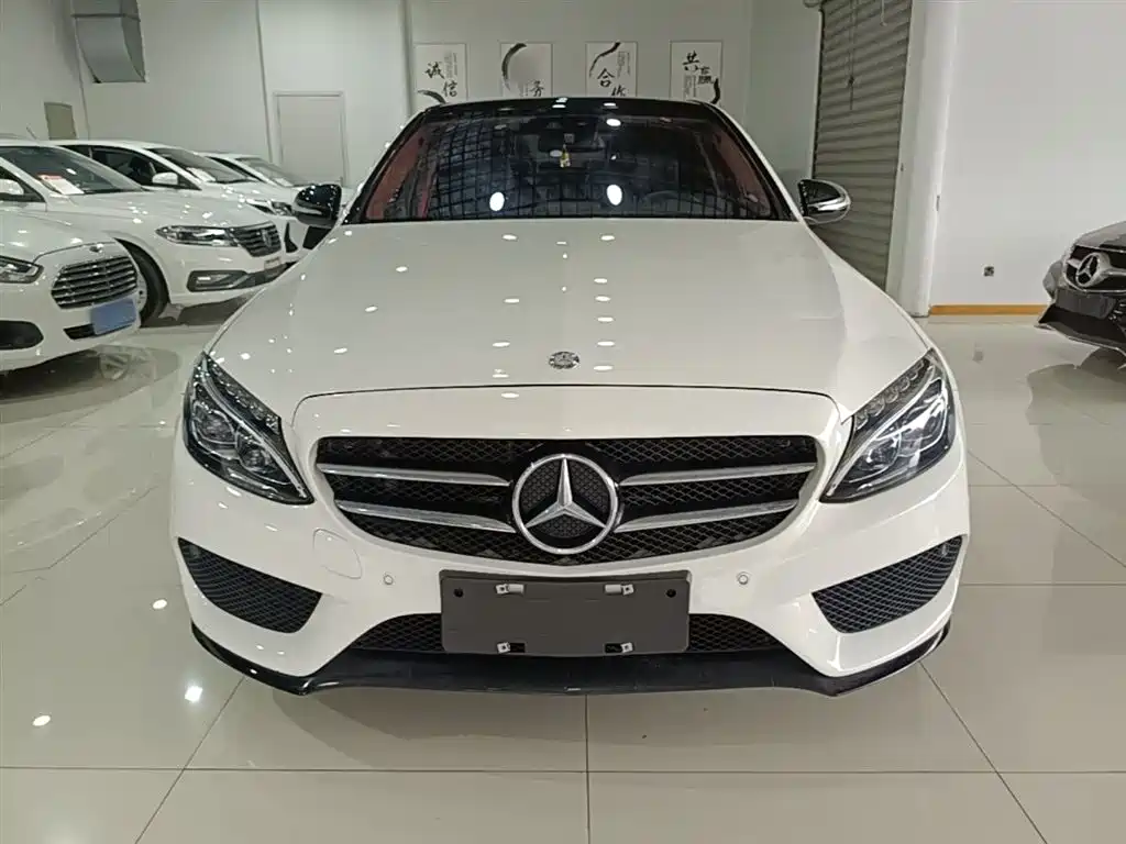 Mercedes-Benz C-Class 2017 C 200 Sport 4MATIC фото 3