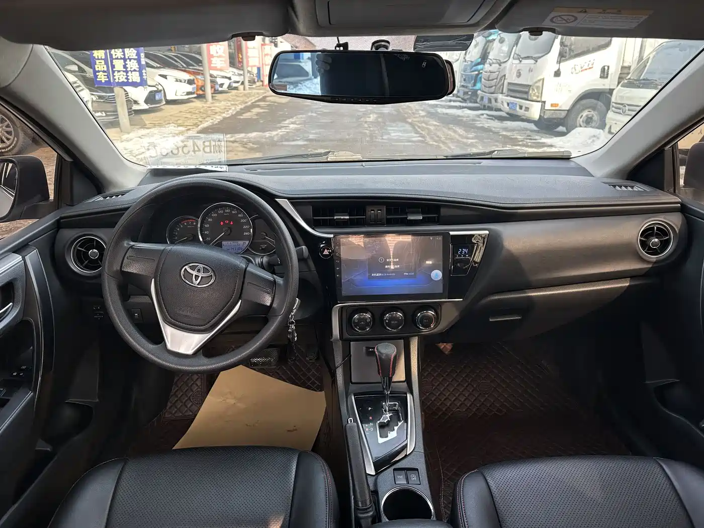 Toyota Corolla 2017 Facelift 1.2T S-CVT GL фото 5