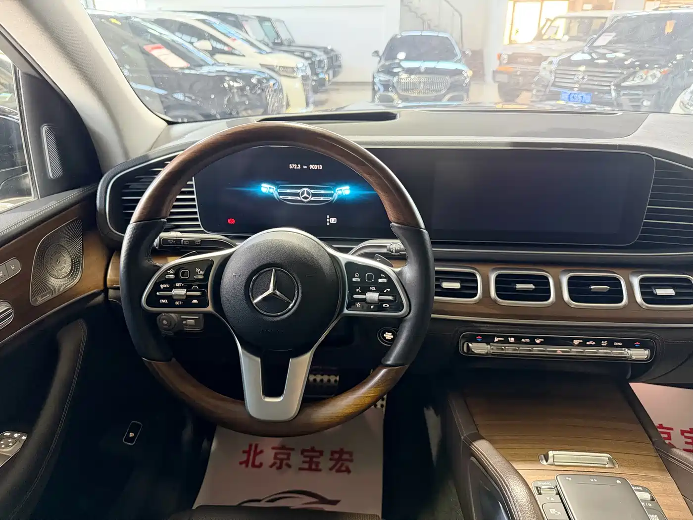 Mercedes-Benz GLS 2022 GLS 450 4MATIC Luxury фото 10