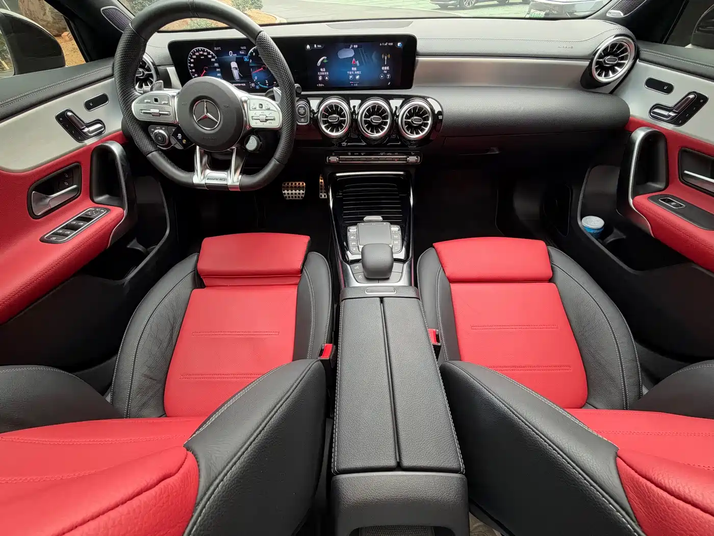 Mercedes-Benz A-Class AMG 2023 2022 AMG A 35 L 4MATIC