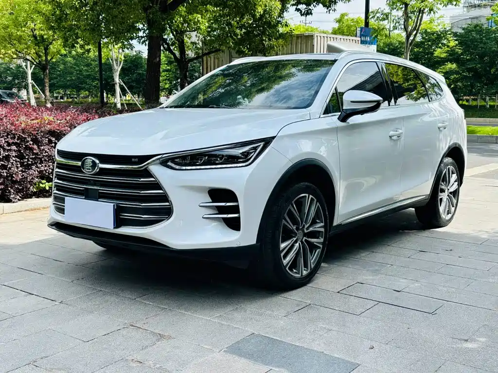 BYD Tang 2019 2.0T Automatic Smart Connect Noble 7-seater China VI