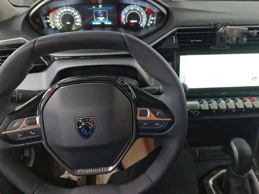 Peugeot 408 2023 2022 1.6T Light Chaser Edition
