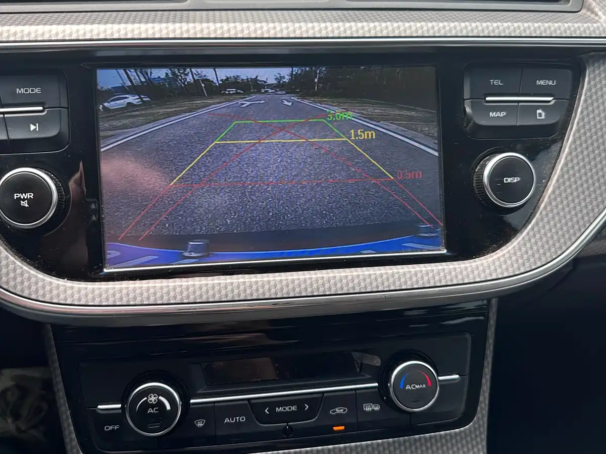 GEELY AUTOMOBILE EMGRAND GS