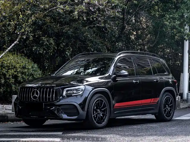  Mercedes-Benz Mercedes-Benz GLB AMG 2021 Facelift AMG GLB 35 4MATIC