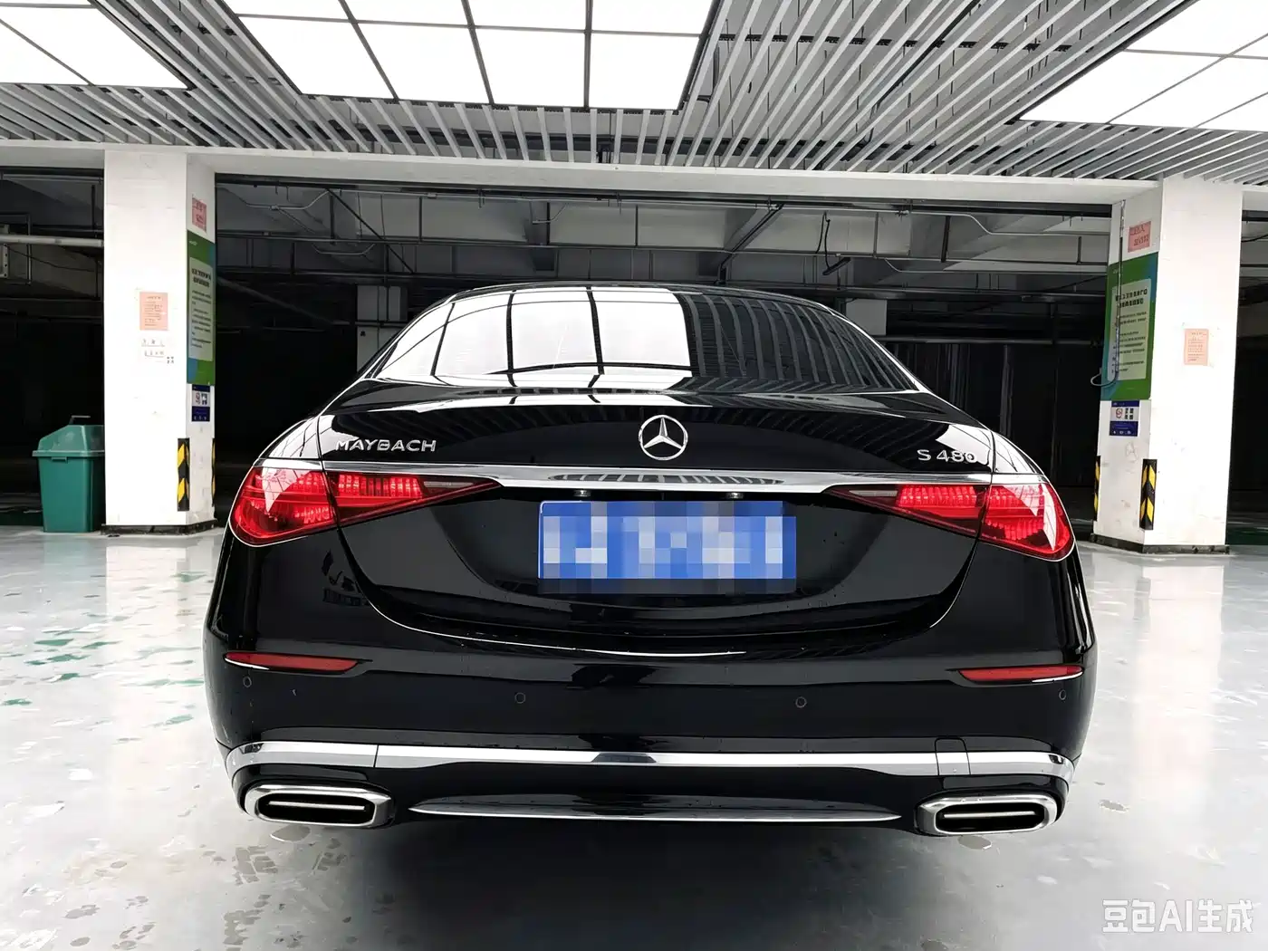 Mercedes-Benz Maybach S-Class 2024 2024 S 480 4MATIC
