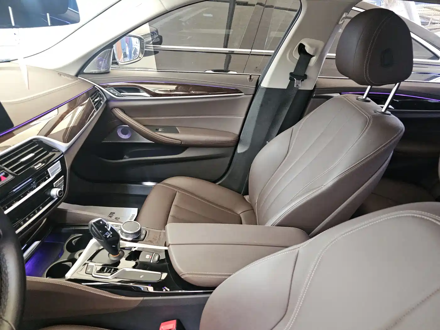 BMW 5 Series 2020 525Li Luxury Package фото 7