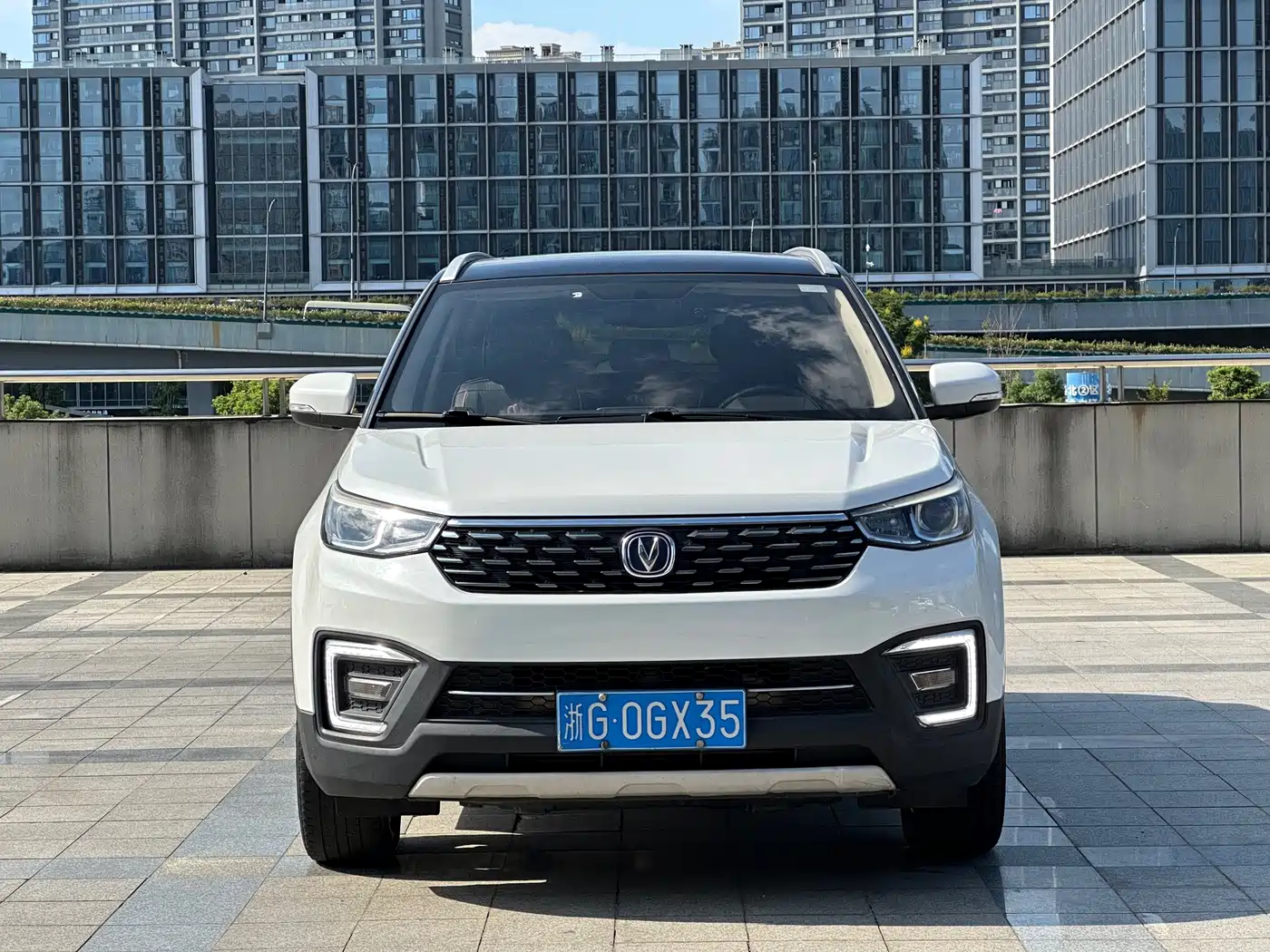 Changan CS55 2018 2018 1.5T Automatic Chromatic China V