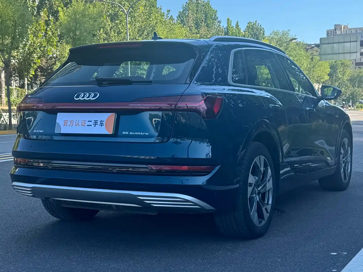 Audi e-tron (Import) 2021 2019 55 quattro Fashion