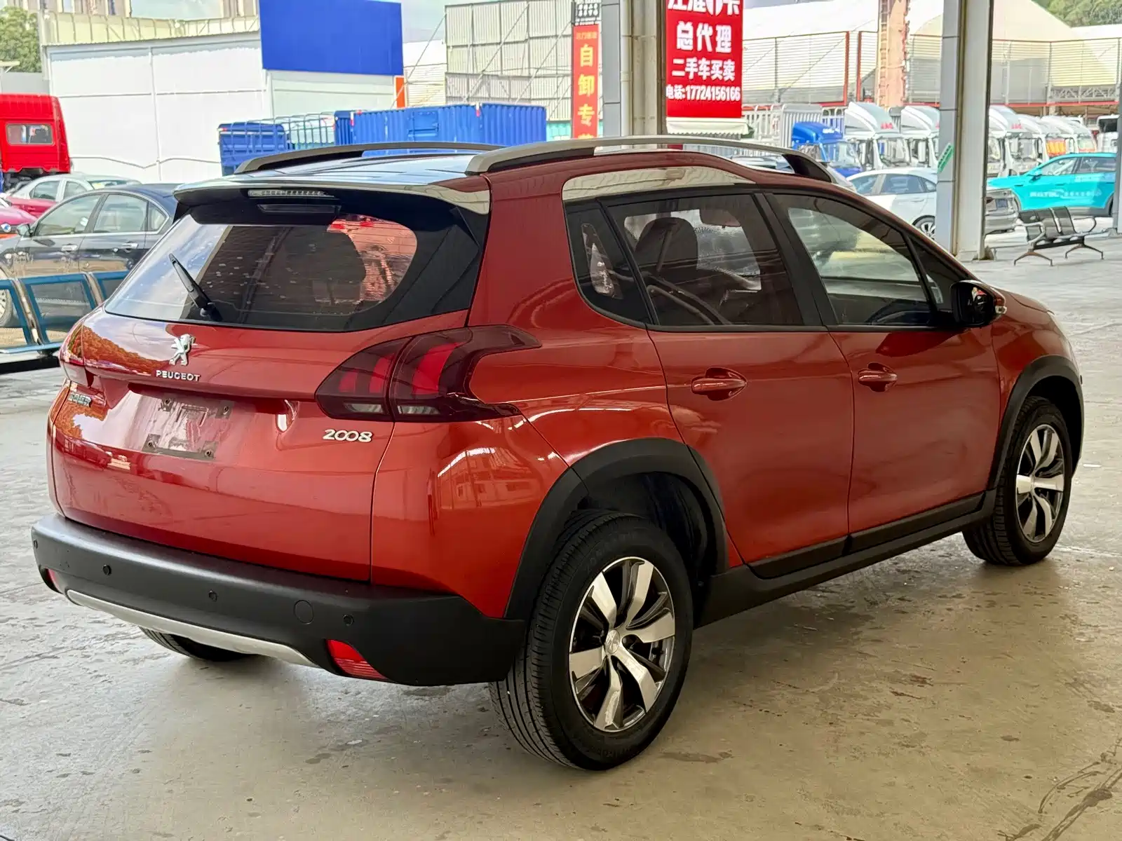 صورة 5 - Peugeot 2008