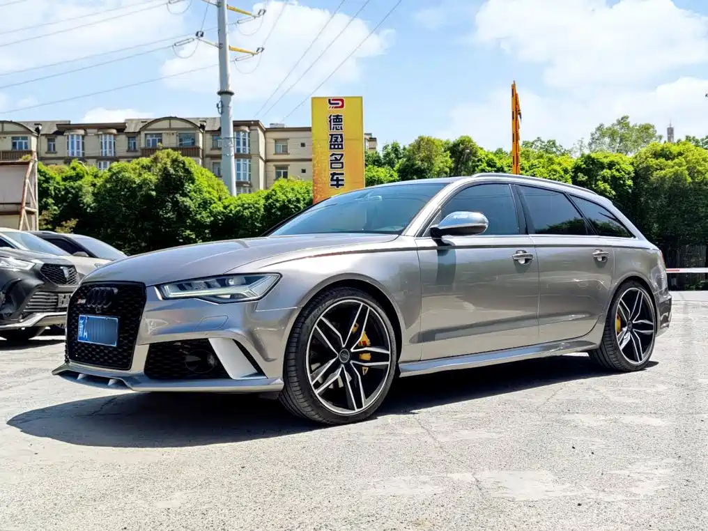 Audi A6 (Import) 2018 2017 Avant 40 TFSI Sport