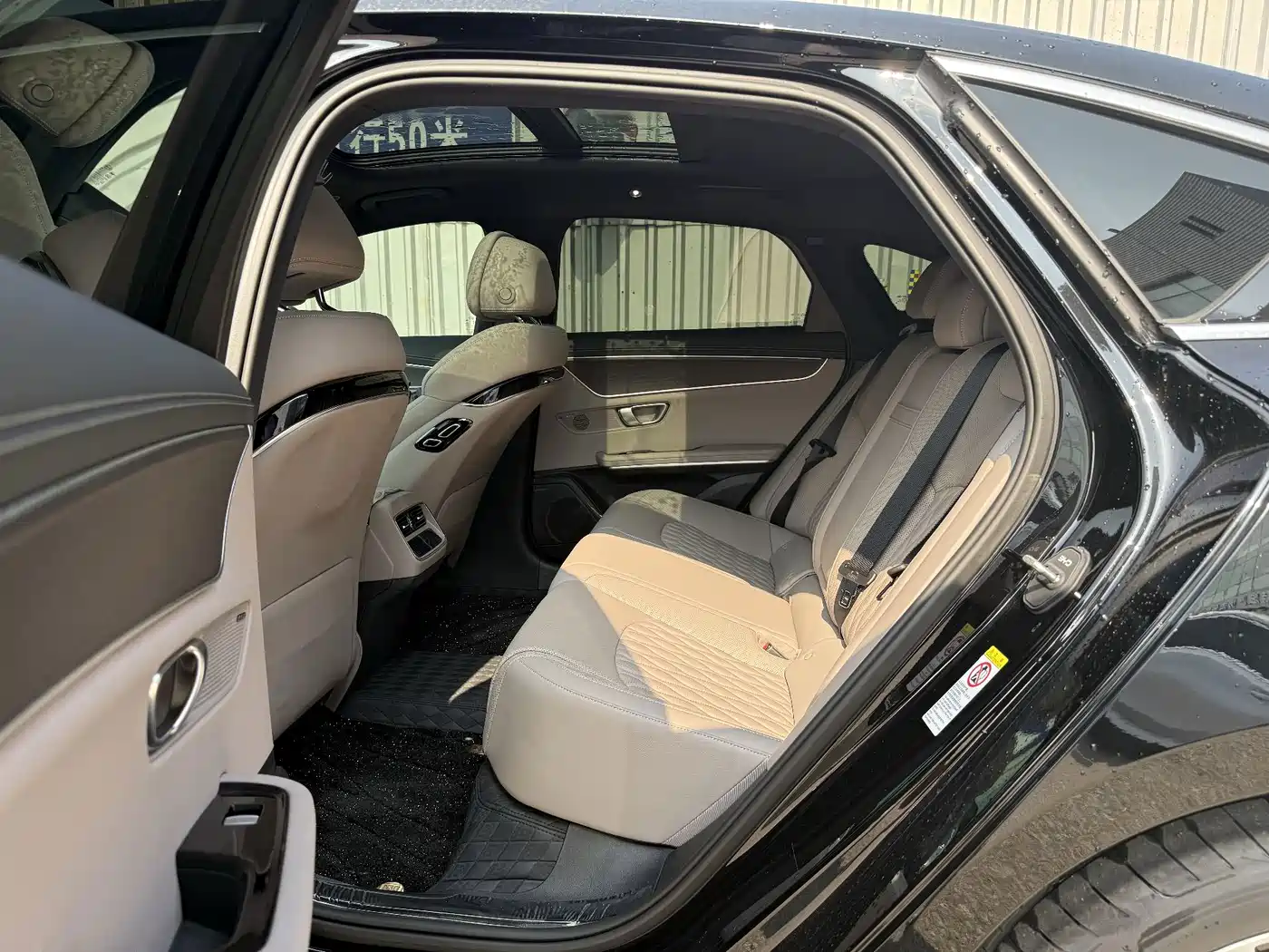 BYD Han 2025 2025 DM-i Smart Driving Edition 125KM LiDAR Flagship