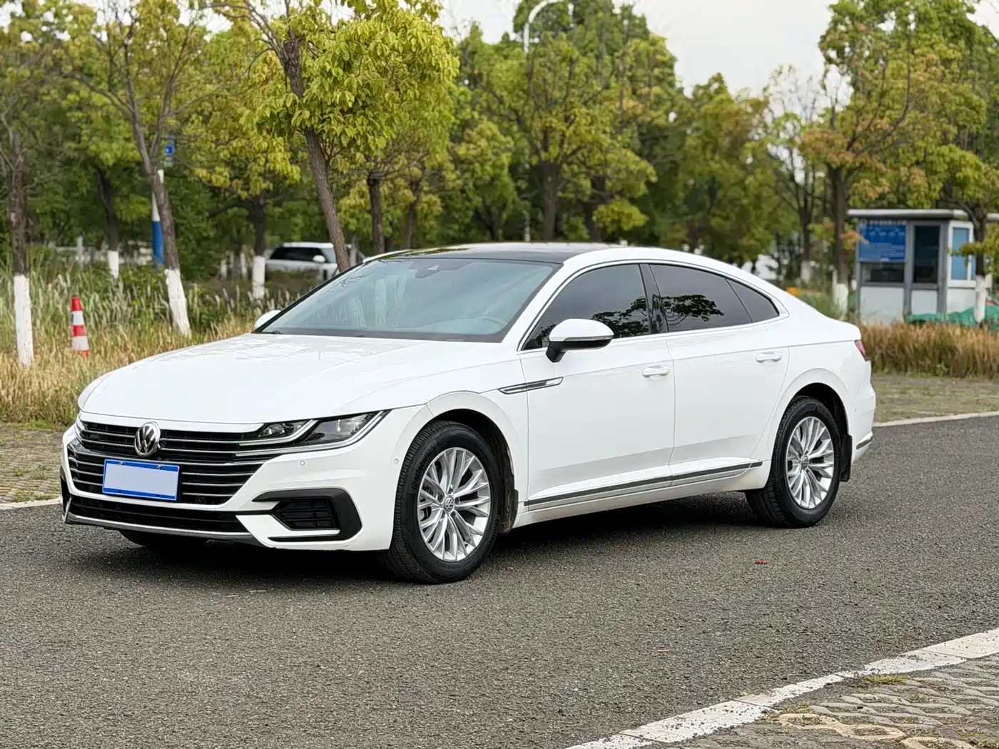 Volkswagen FAW-Volkswagen CC 2019 380TSI Charm Edition China VI