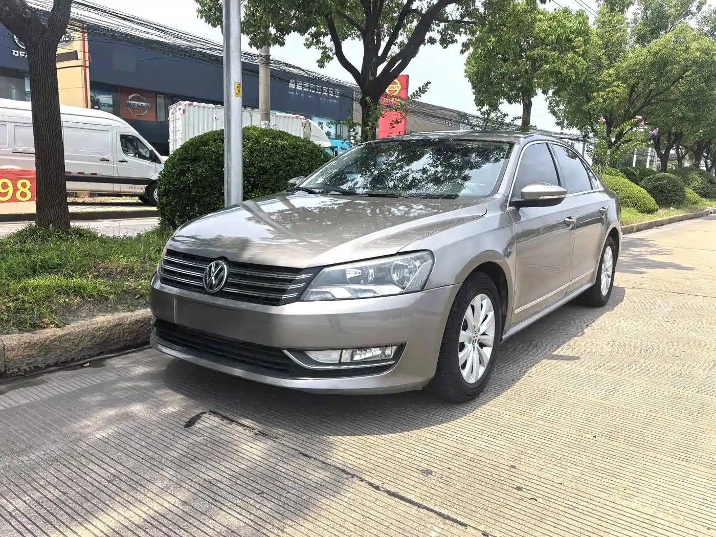 Volkswagen Passat 2011 2011 1.8TSI DSG Honor Edition