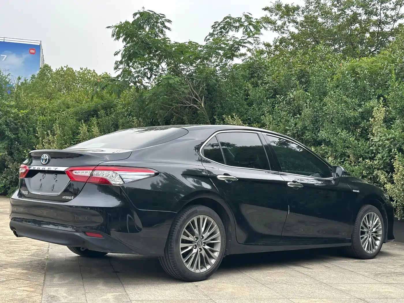 Toyota Camry 2019 Hybrid 2.5HG Luxury Edition China V фото 4