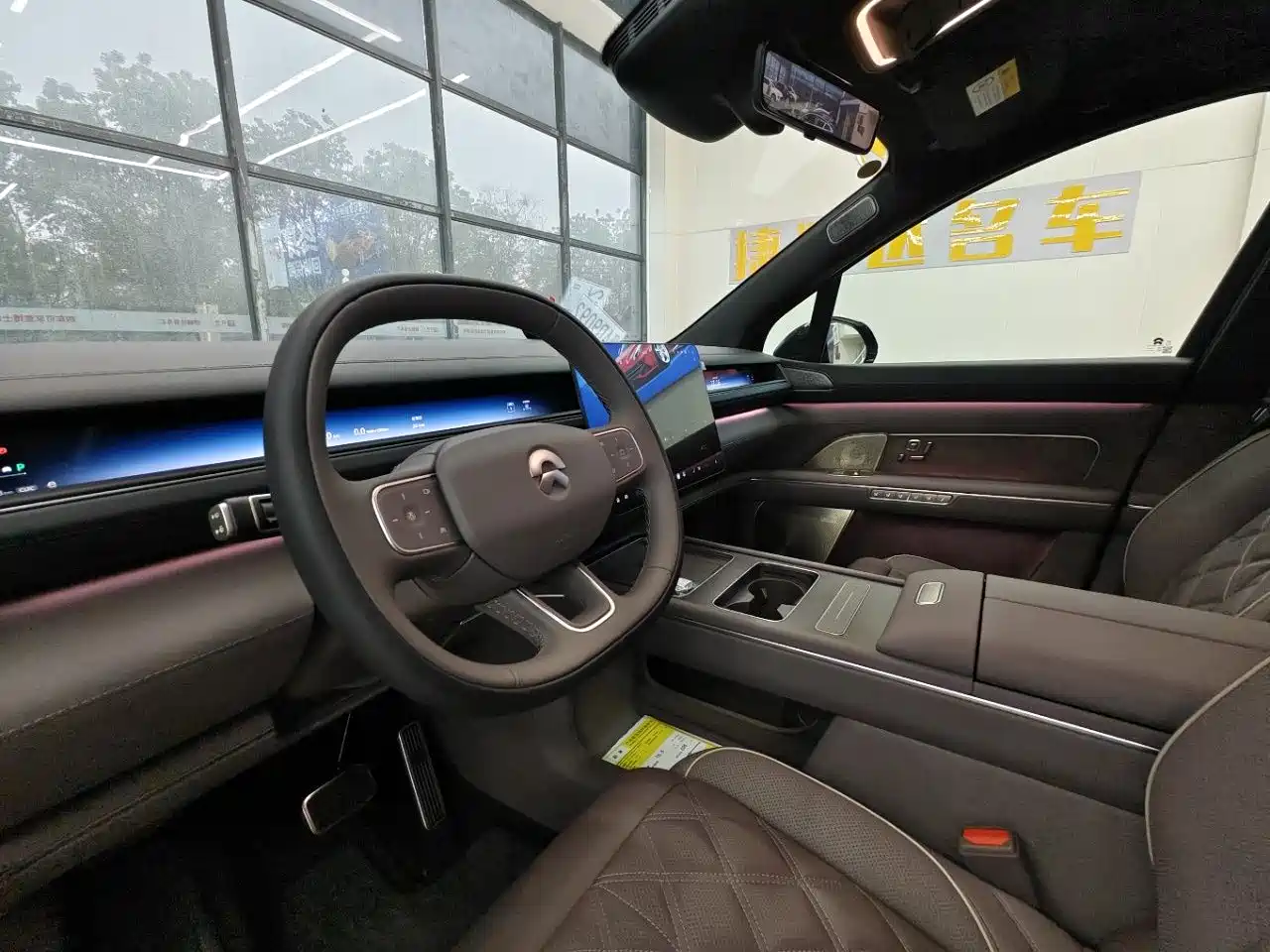 NIO ES8 2025 Base Model 7-Seater фото 12