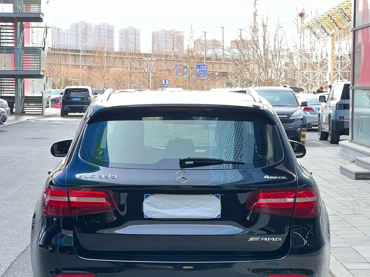 Mercedes-Benz GLC 2017 GLC 260 4MATIC Luxury фото 5