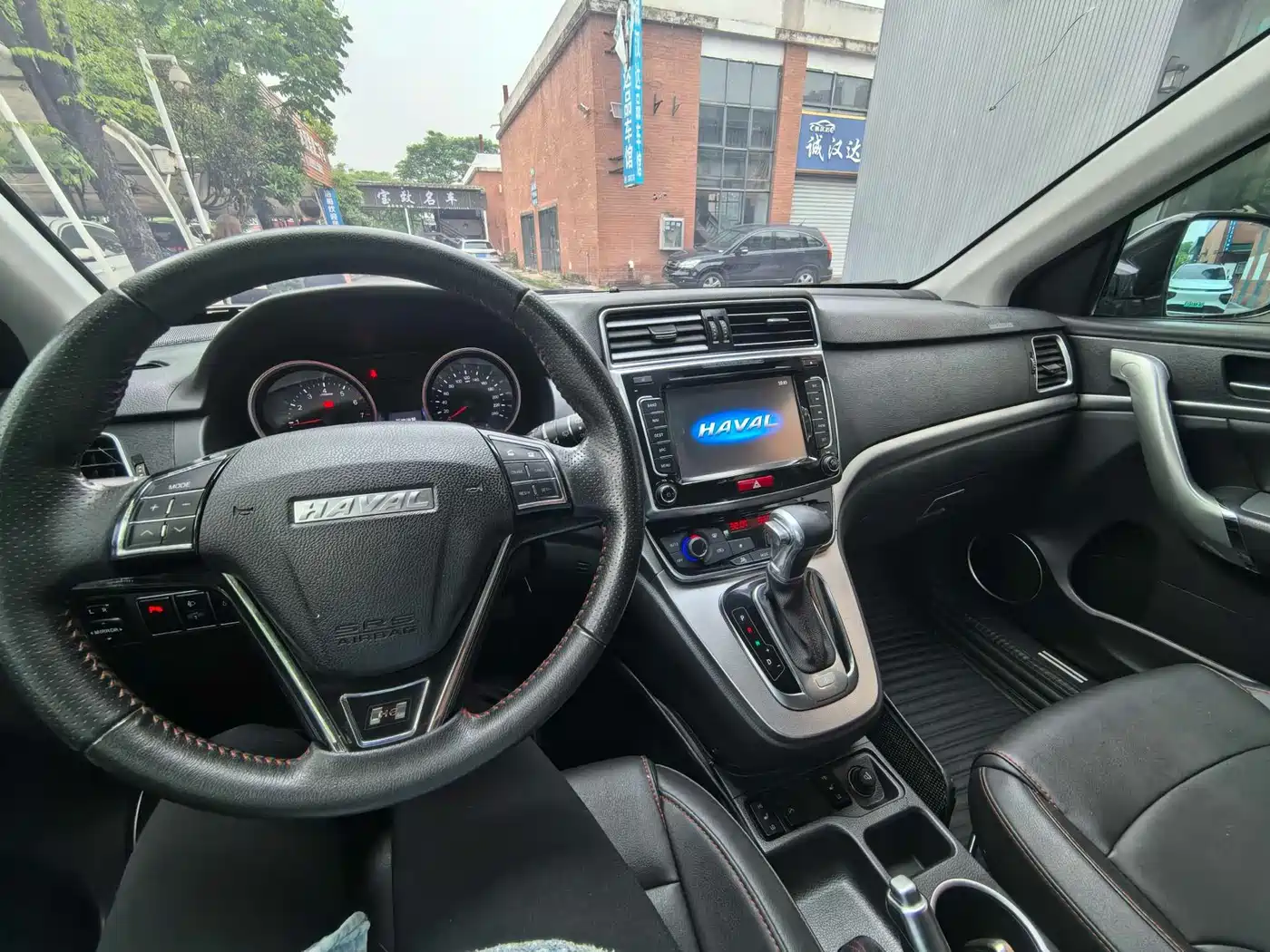 Haval H6 2017 Red Label Sport 1.5T Automatic 2WD Luxury фото 12