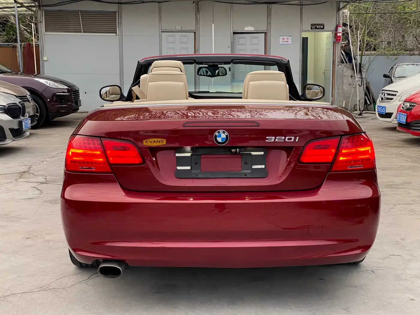 BMW 3 Series (Import) 2009 320i Convertible Coupe фото 11