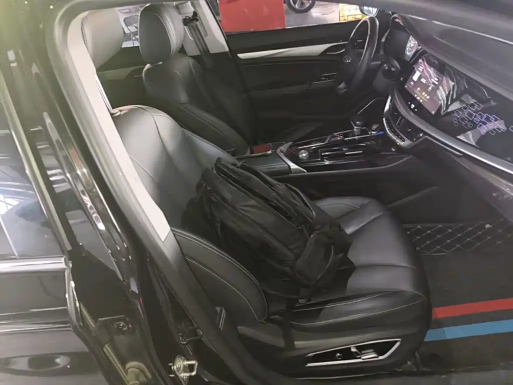 Geely Borui 2022 2021 1.8T Pilot Edition+