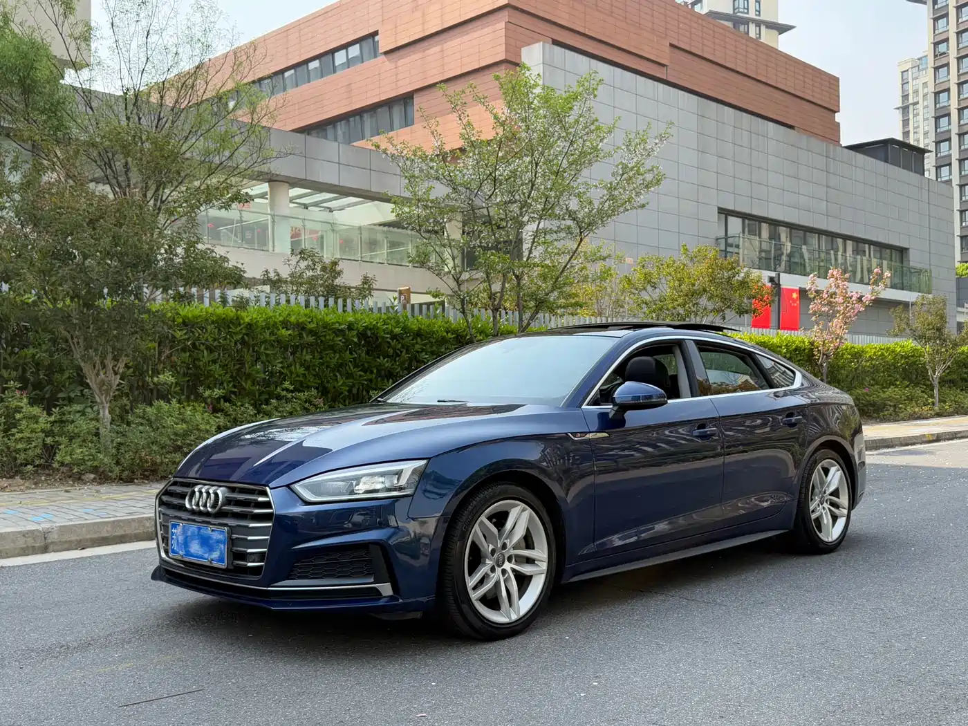 Audi A5 (Import) 2017 Sportback 45 TFSI Fashion
