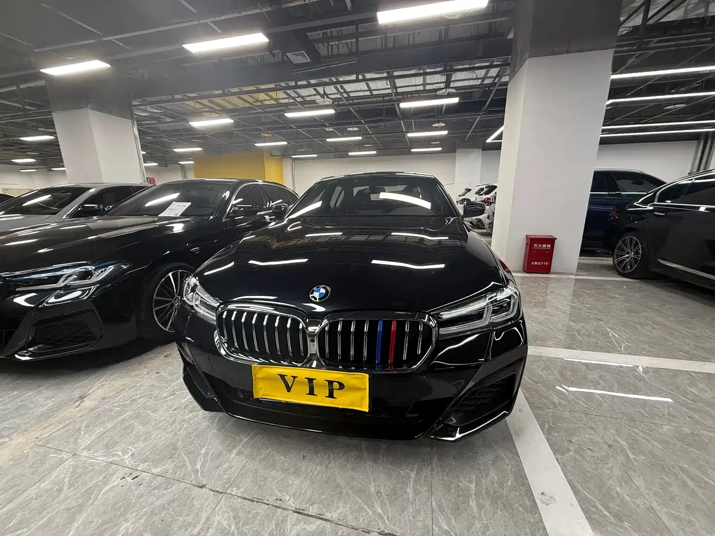 BMW 5 Series 2020 525Li M Sport Package фото 2