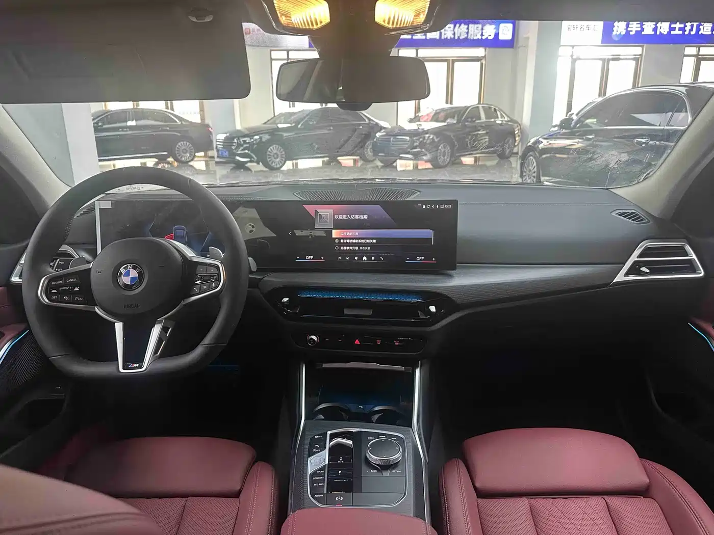 BMW 3 Series 2025 325Li M Sport Package фото 12