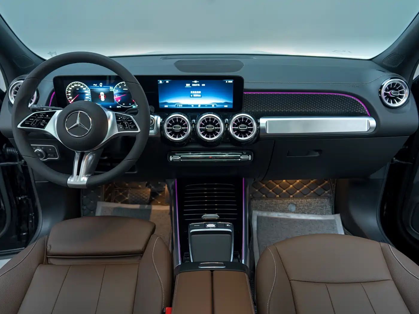 Mercedes-Benz GLB 2024 GLB 220 Dynamic фото 10