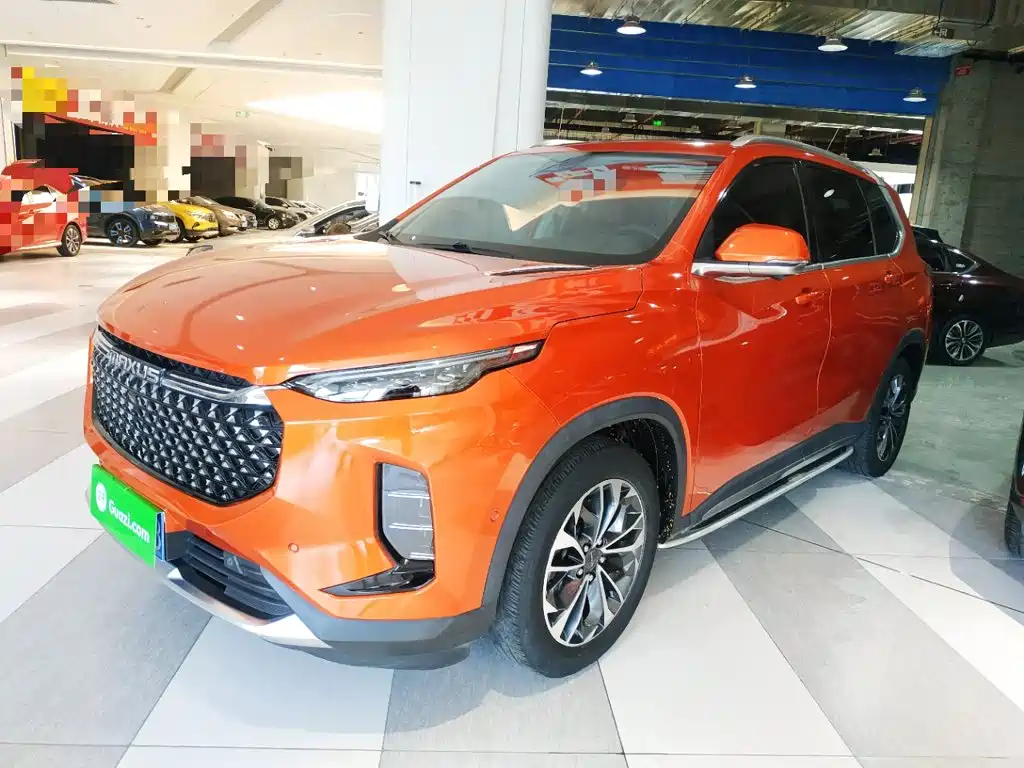 SAIC Maxus Maxus D60 2021 2019 Model 1.5T Auto Comfort Edition 7-Seater