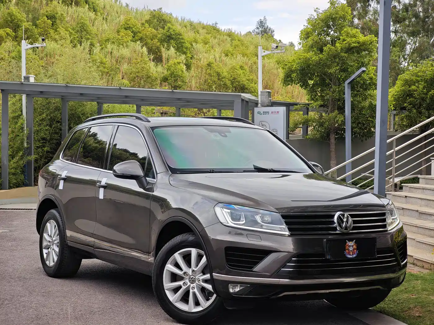Volkswagen Touareg 2016 3.0TSI Standard фото 3