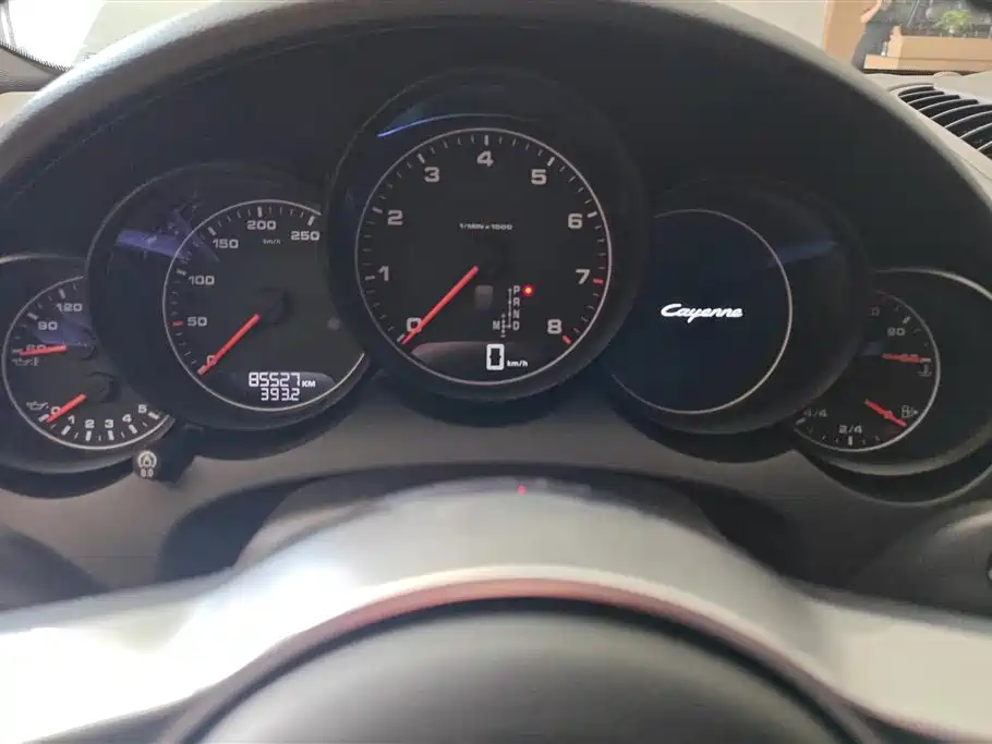 Porsche Cayenne 2016 Cayenne 3.0T фото 14