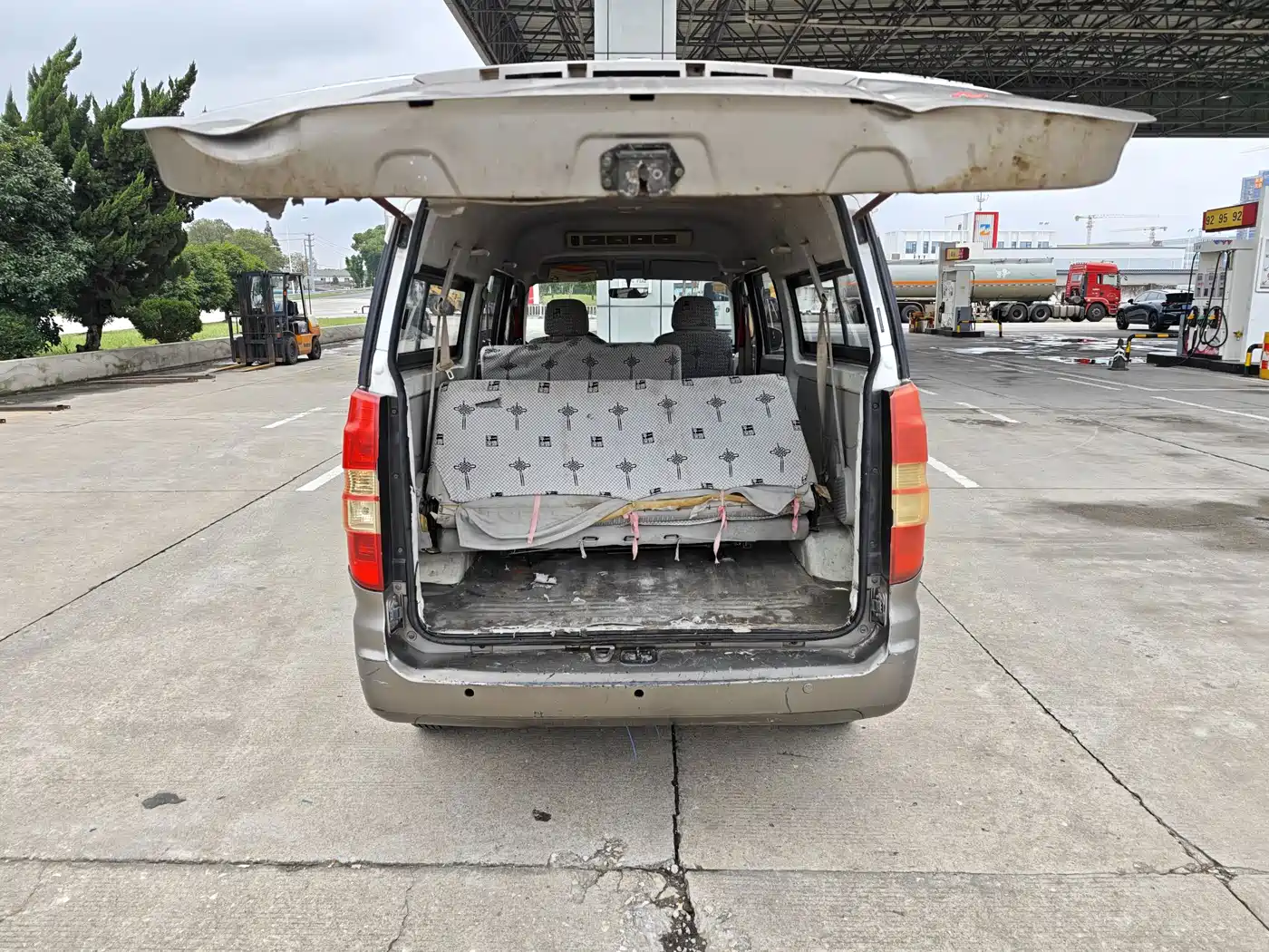 Jinbei New Hiace X30L 2016 2016 1.3L Fortune Edition DLCG12