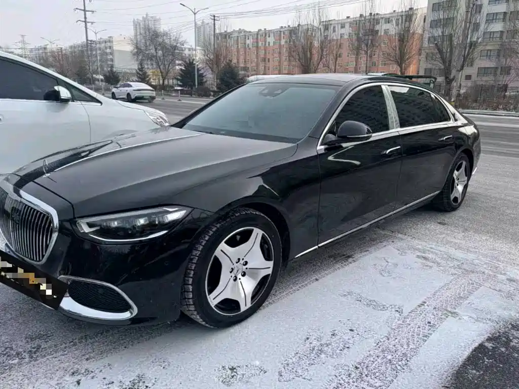 MERCEDES-BENZ MAYBACH S CLASS