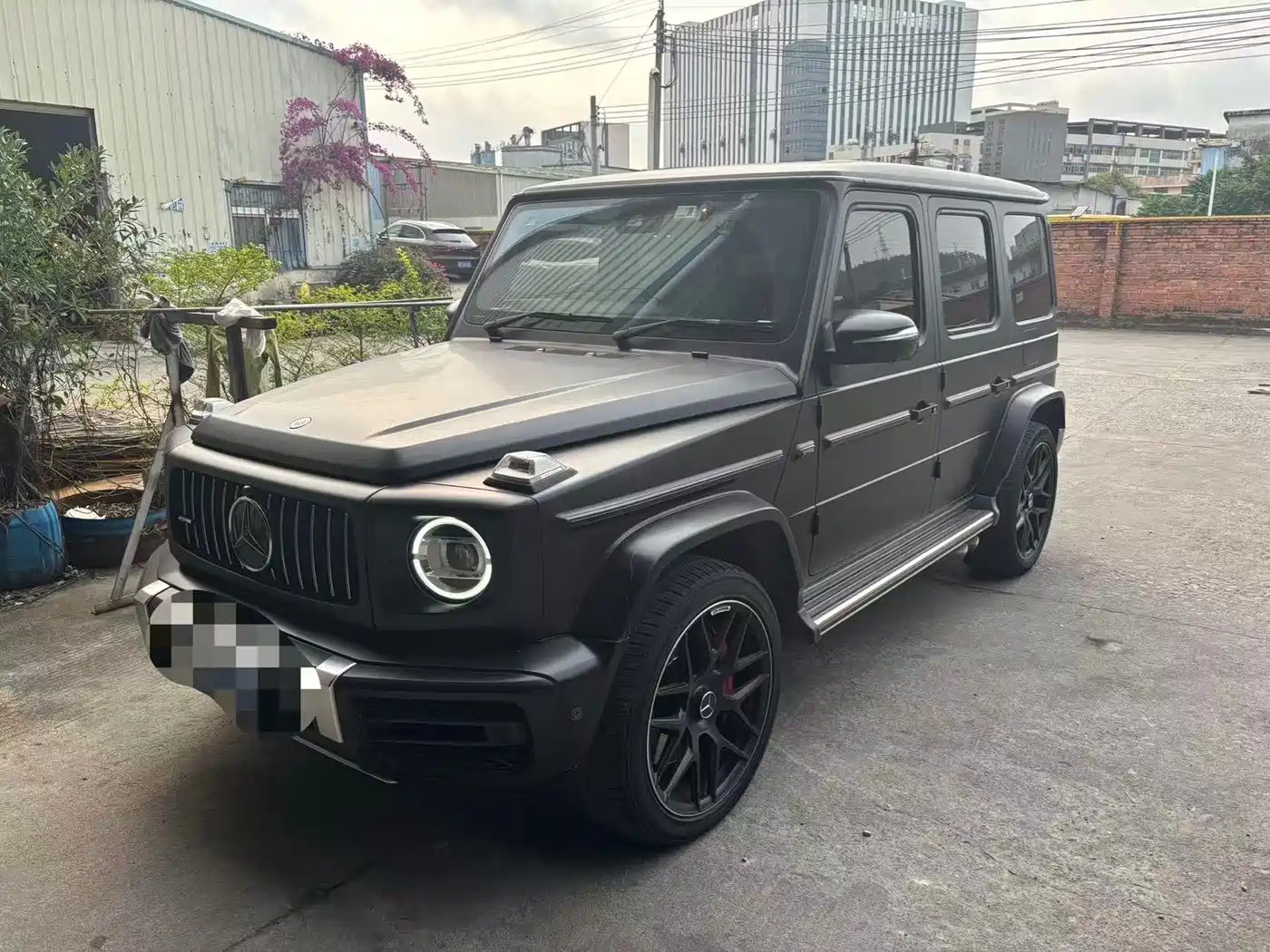 Mercedes-Benz G-Class AMG 2021 AMG G 63