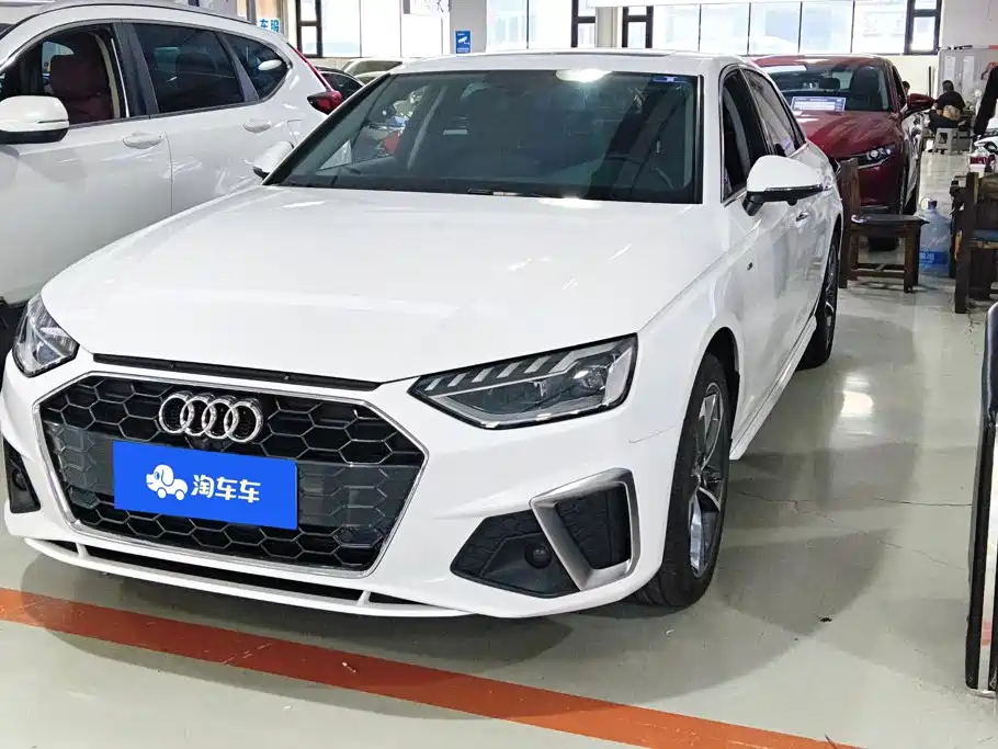  Audi Audi A4L 2020 40 TFSI Fashion Dynamic Edition