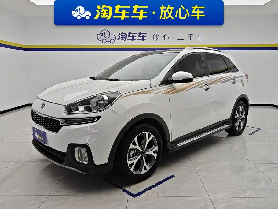 Kia KX3 Smart Run 2015 1.6L Automatic 2WD DLX