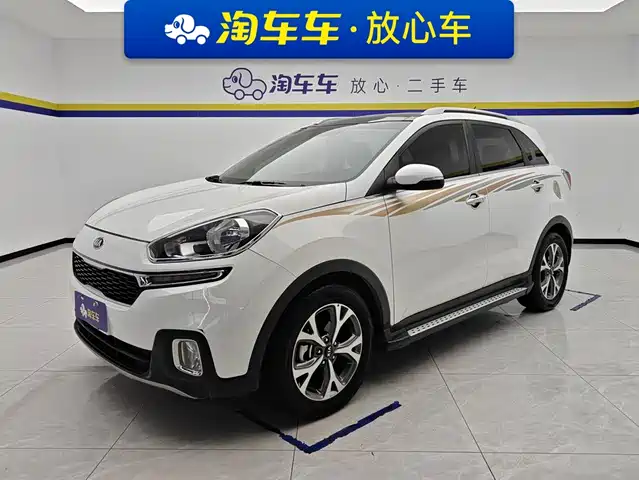  Kia KX3 Smart Run 2015 1.6L Automatic 2WD DLX