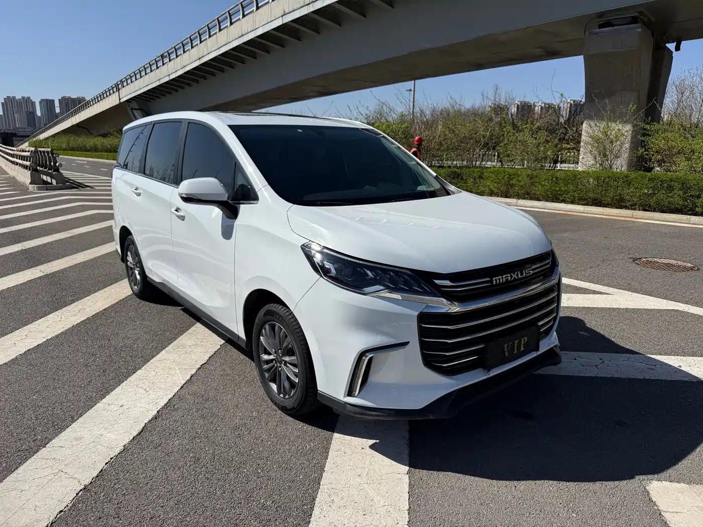 SAIC MAXUS CHASE G50