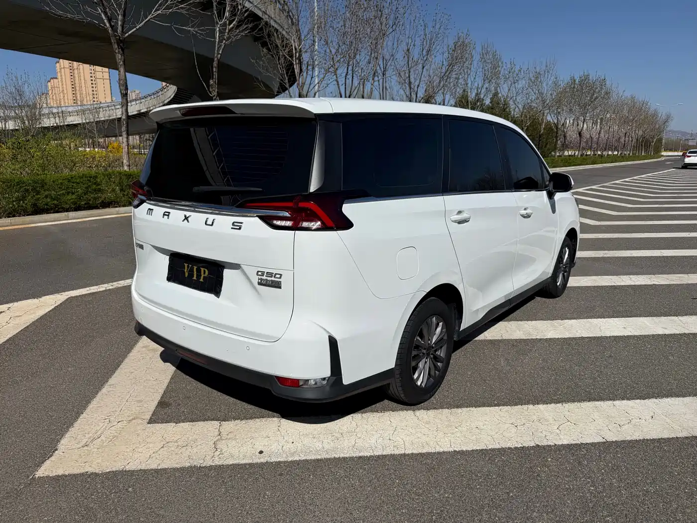 SAIC MAXUS CHASE G50