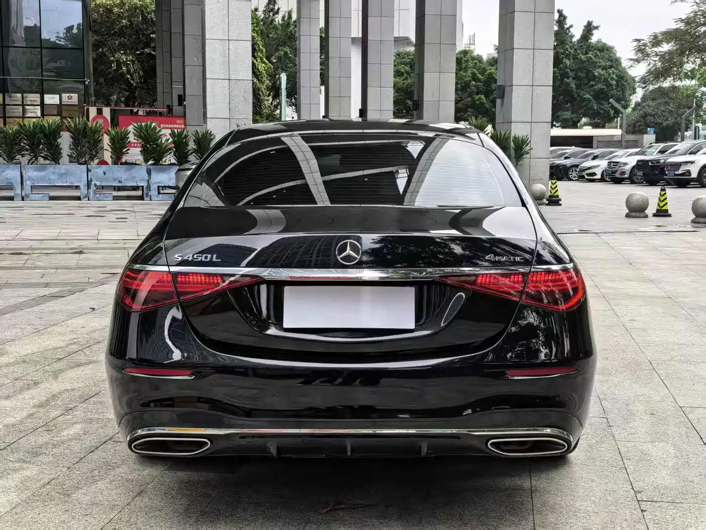 Mercedes-Benz S-Class 2023 Facelift S 400 L Business фото 5