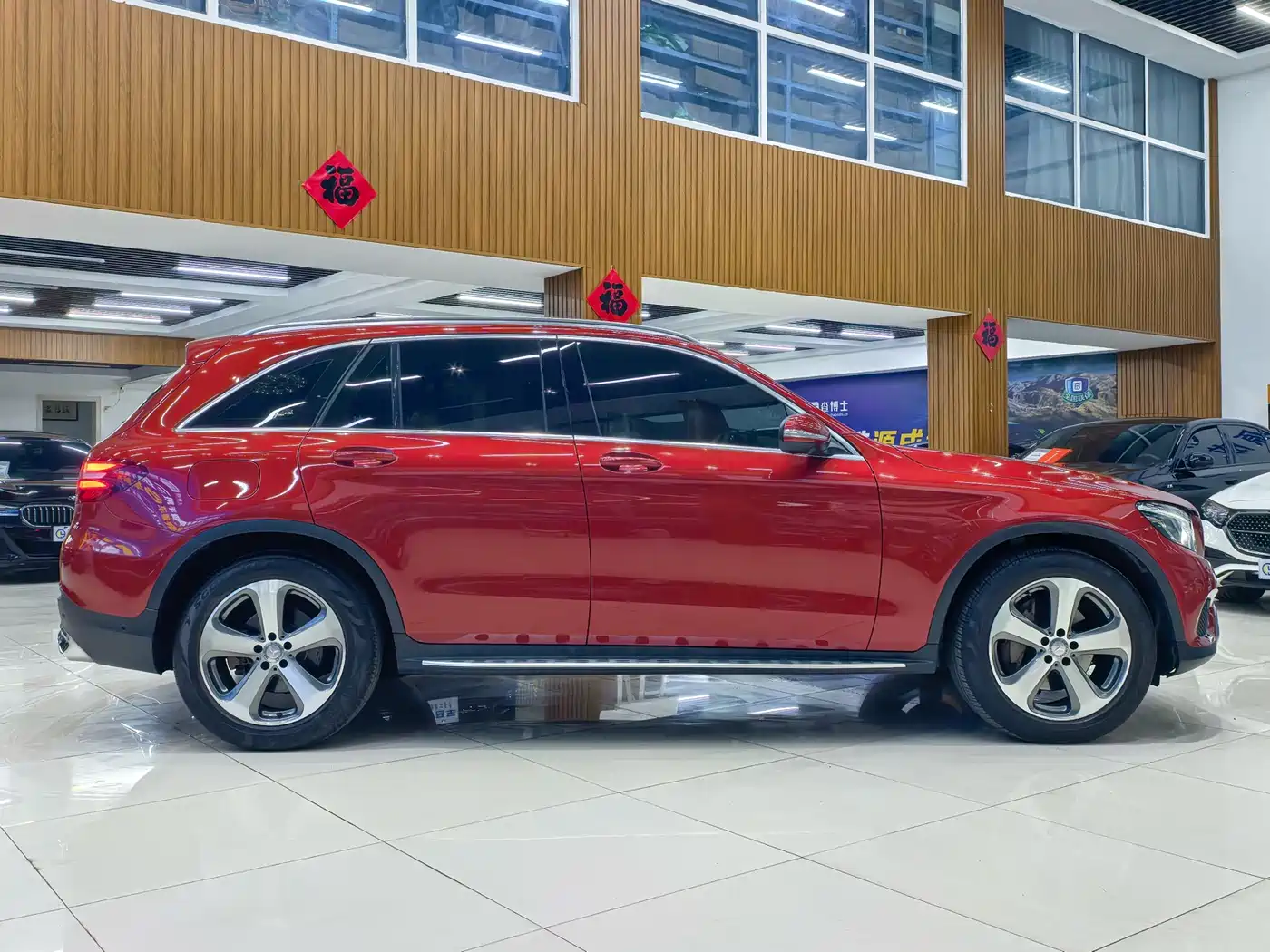 Mercedes-Benz GLC 2016 GLC 260 4MATIC Luxury фото 7