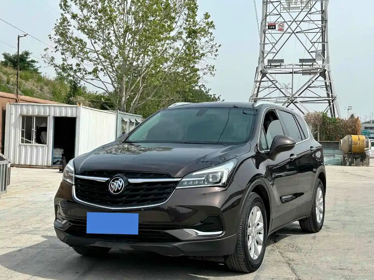 Buick Envision Plus 2020 20T FWD Elite фото 2