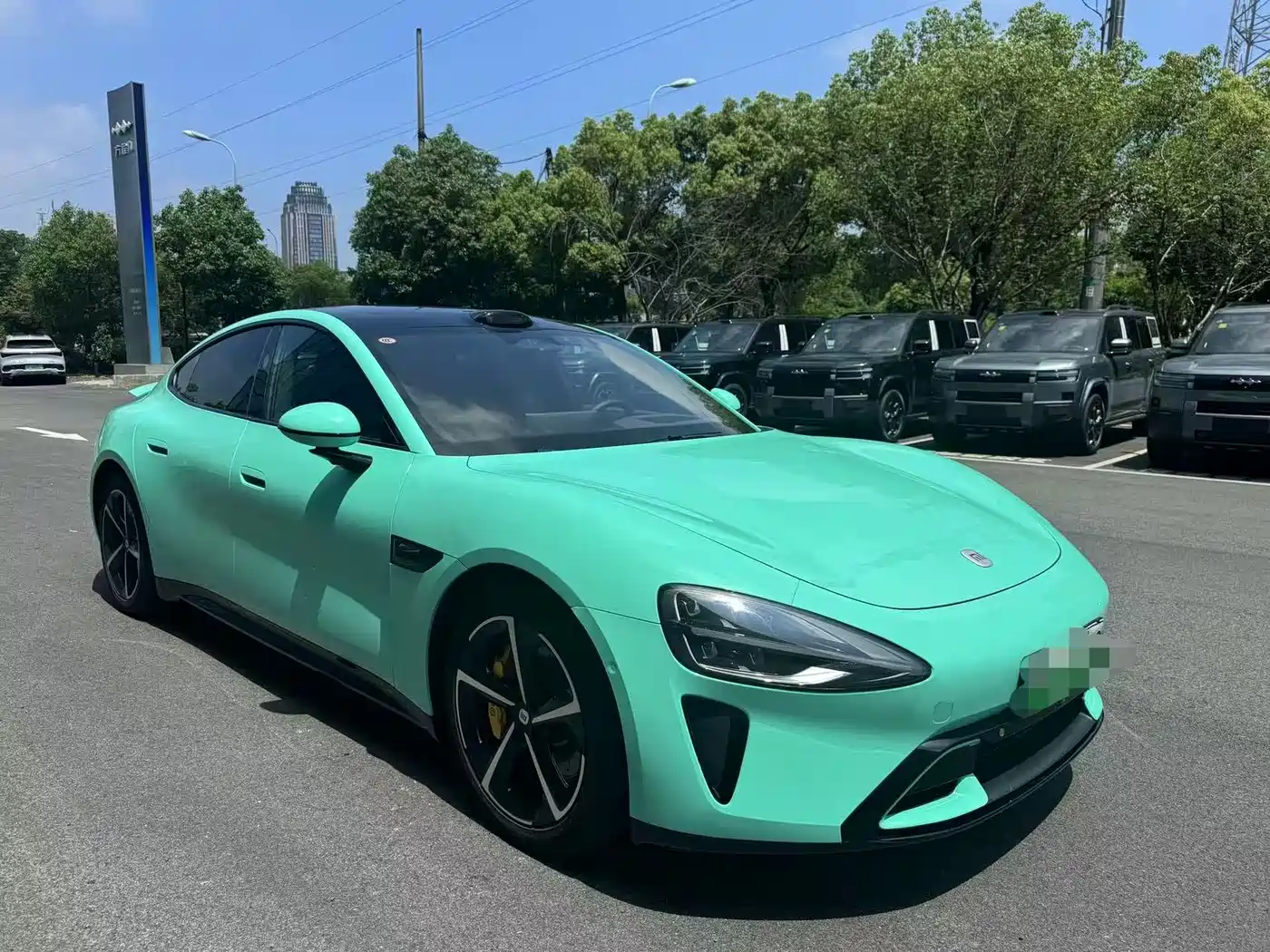 Xiaomi Auto Xiaomi SU7 2024 AWD Extended Range Advanced Smart Driving Max Edition